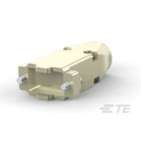 TE CONNECTIVITY Connector Accessory, 0.185In Min Cable Dia, 0.32In Max Cable Dia, Backshell, Polyethylene 5748677-1